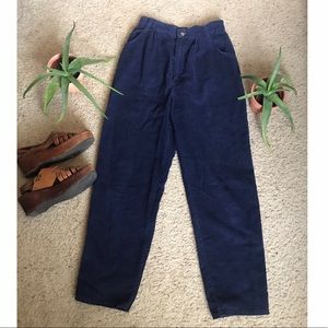 Sold/Vibrant Blue High Waist Vintage Levi Jeans